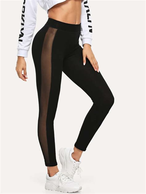 Women's Mesh Leggings 